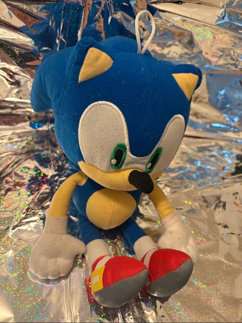 Sonic the Hedgehog Blue Plush Toy - Soft Kids Plush